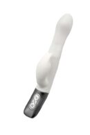 TITANZ 8.5" SILICONE RECHARGEABLE VIBRATOR IN IVORY WHITE – Bild 2