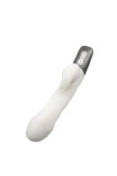 TITANZ 8.5" SILICONE RECHARGEABLE VIBRATOR IN IVORY WHITE – Bild 3