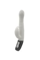 TITANZ 8.5" SILICONE RECHARGEABLE VIBRATOR IN IVORY WHITE – Bild 4