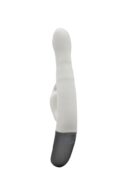 TITANZ 8.5" SILICONE RECHARGEABLE VIBRATOR IN IVORY WHITE – Bild 7