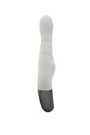 TITANZ 8.5" SILICONE RECHARGEABLE VIBRATOR IN IVORY WHITE – Bild 8