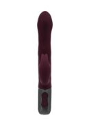 TITANZ 8.5" SILICONE RECHARGEABLE VIBRATOR IN RUBINE RED – Bild 5