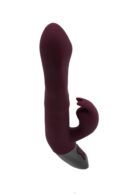 TITANZ 8.5" SILICONE RECHARGEABLE VIBRATOR IN RUBINE RED – Bild 9