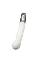 TITANZ 8" SILICONE RECHARGEABLE VIBRATOR IN IVORY WHITE – Bild 3