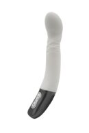 TITANZ 8" SILICONE RECHARGEABLE VIBRATOR IN IVORY WHITE – Bild 4