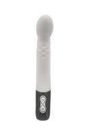 TITANZ 8" SILICONE RECHARGEABLE VIBRATOR IN IVORY WHITE – Bild 5