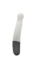 TITANZ 8" SILICONE RECHARGEABLE VIBRATOR IN IVORY WHITE – Bild 8