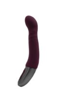 TITANZ 8" SILICONE RECHARGEABLE VIBRATOR IN RUBINE RED – Bild 6