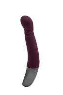 TITANZ 8" SILICONE RECHARGEABLE VIBRATOR IN RUBINE RED – Bild 7
