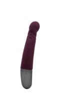 TITANZ 8" SILICONE RECHARGEABLE VIBRATOR IN RUBINE RED – Bild 8