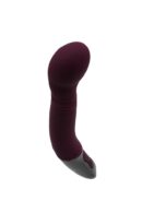 TITANZ 8" SILICONE RECHARGEABLE VIBRATOR IN RUBINE RED – Bild 9