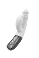 TITANZ 7" SILICONE RECHARGEABLE VIBRATOR IN IVORY WHITE – Bild 2