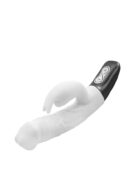 TITANZ 7" SILICONE RECHARGEABLE VIBRATOR IN IVORY WHITE – Bild 3