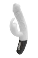 TITANZ 7" SILICONE RECHARGEABLE VIBRATOR IN IVORY WHITE – Bild 4