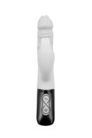 TITANZ 7" SILICONE RECHARGEABLE VIBRATOR IN IVORY WHITE – Bild 5