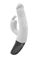 TITANZ 7" SILICONE RECHARGEABLE VIBRATOR IN IVORY WHITE – Bild 7