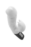 TITANZ 7" SILICONE RECHARGEABLE VIBRATOR IN IVORY WHITE – Bild 9