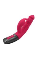 TITANZ 7" SILICONE RECHARGEABLE VIBRATOR IN PINK – Bild 2