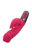 TITANZ 7" SILICONE RECHARGEABLE VIBRATOR IN PINK – Bild 3