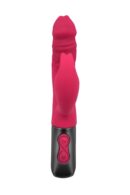 TITANZ 7" SILICONE RECHARGEABLE VIBRATOR IN PINK – Bild 5