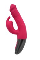 TITANZ 7" SILICONE RECHARGEABLE VIBRATOR IN PINK – Bild 6