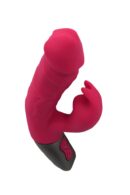 TITANZ 7" SILICONE RECHARGEABLE VIBRATOR IN PINK – Bild 9