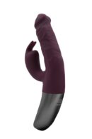 TITANZ 7" SILICONE RECHARGEABLE VIBRATOR IN RUBINE RED – Bild 7