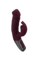 TITANZ 7" SILICONE RECHARGEABLE VIBRATOR IN RUBINE RED – Bild 9