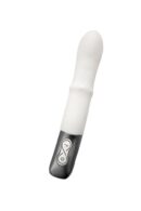 TITANZ 7" SILICONE RECHARGEABLE VIBRATOR IN IVORY WHITE – Bild 2