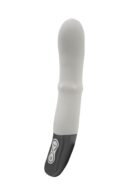 TITANZ 7" SILICONE RECHARGEABLE VIBRATOR IN IVORY WHITE – Bild 4