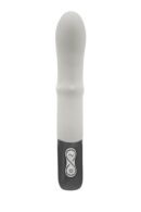 TITANZ 7" SILICONE RECHARGEABLE VIBRATOR IN IVORY WHITE – Bild 5