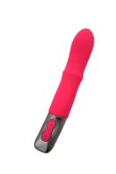 TITANZ 7" SILICONE RECHARGEABLE VIBRATOR IN PINK – Bild 2
