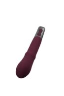 TITANZ 7" SILICONE RECHARGEABLE VIBRATOR IN RUBINE RED – Bild 3
