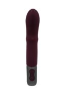 TITANZ 7" SILICONE RECHARGEABLE VIBRATOR IN RUBINE RED – Bild 5