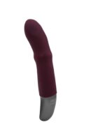 TITANZ 7" SILICONE RECHARGEABLE VIBRATOR IN RUBINE RED – Bild 7