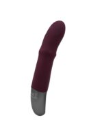 TITANZ 7" SILICONE RECHARGEABLE VIBRATOR IN RUBINE RED – Bild 8