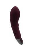 TITANZ 7" SILICONE RECHARGEABLE VIBRATOR IN RUBINE RED – Bild 9
