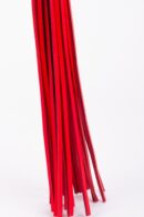 Calf Leather Handle Saddle Leather Tails Red – Bild 4