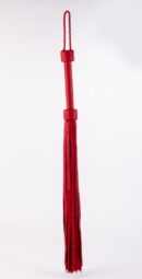Softy Handle Calf Leather Tails Red