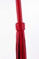 Softy Handle Calf Leather Tails Red – Bild 4