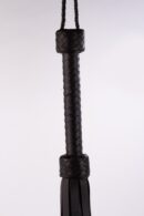 Softy Handle Calf Leather Tails Black – Bild 4