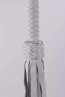 Softy Handle Calf Leather Tails White – Bild 3