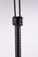 Kid Handle Kid Leather Braided Tails Black – Bild 2
