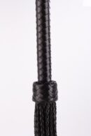 Kid Handle Kid Leather Braided Tails Black – Bild 3