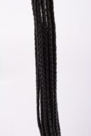 Kid Handle Kid Leather Braided Tails Black – Bild 4