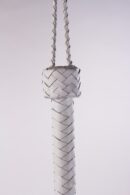 Kid Handle Kid Leather Braided Tails White – Bild 2