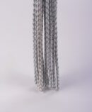 Kid Handle Kid Leather Braided Tails White – Bild 6