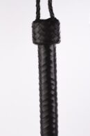 28" Kid Leather 9 Tails Flogger Black – Bild 2