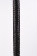 28" Kid Leather 9 Tails Flogger Black – Bild 3