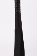 28" Kid Leather 9 Tails Flogger Black – Bild 4